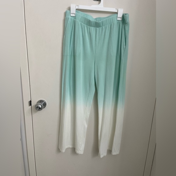 AnyBody Pants - AnyBody dip dye lightweight pants